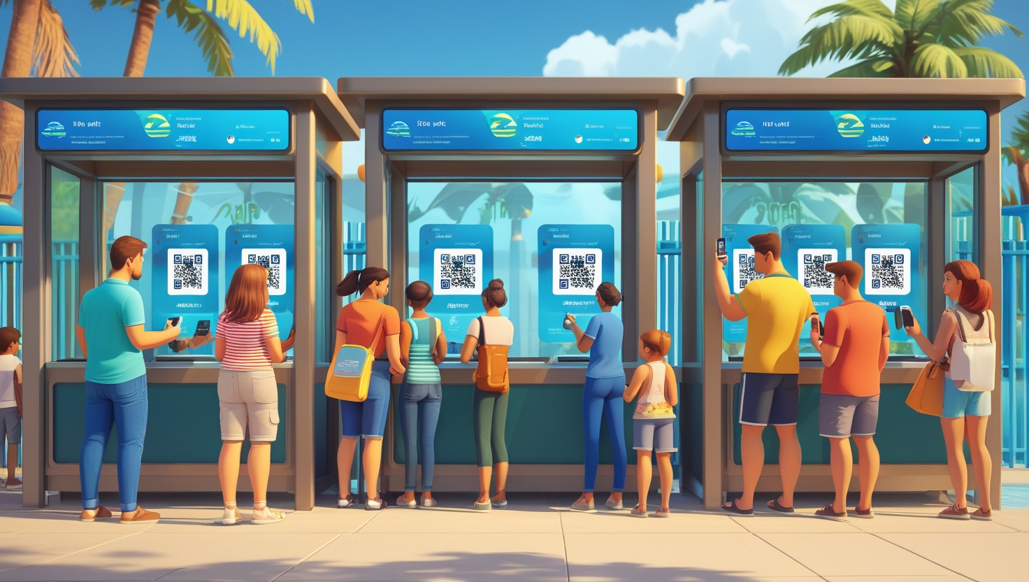 Boleterías digitales del parque